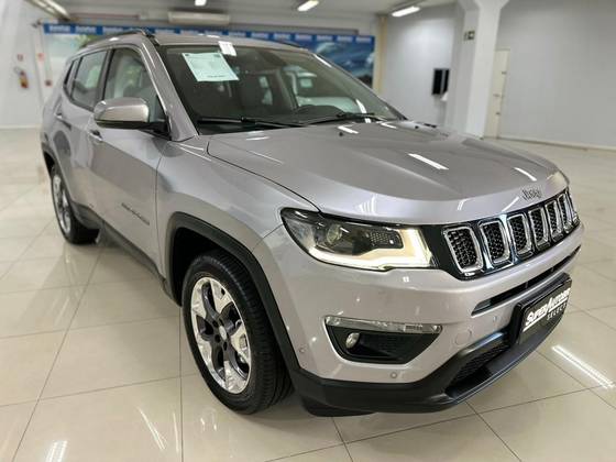 JEEP COMPASS 2.0 16V FLEX LONGITUDE AUTOMÁTICO